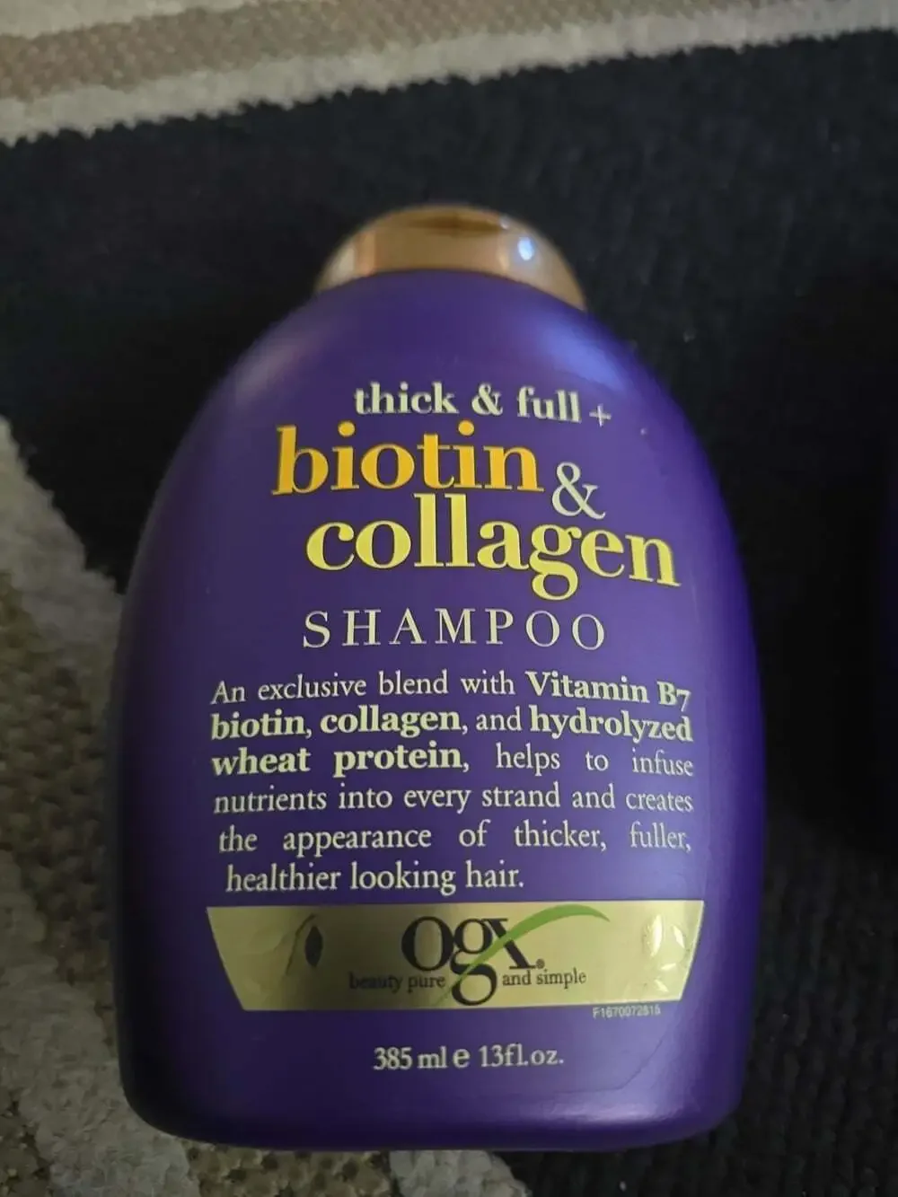 OGX set biotin